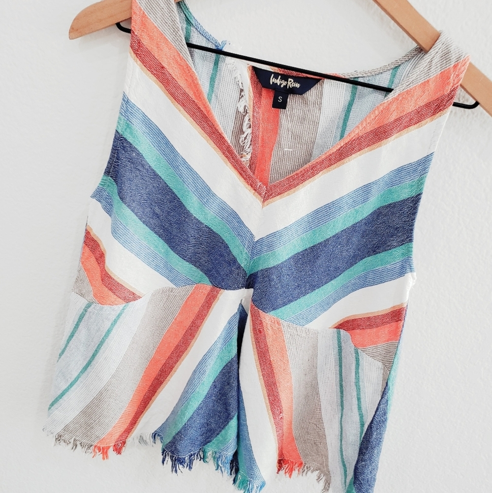 NEW! Indigo Rein Top